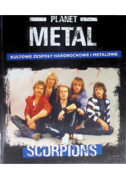 Planet Metal Tom 27  Scorpions