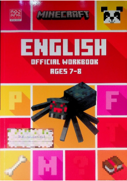 Minecraft Education Minecraft English Ages 7-8 Official Workbook