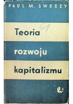 Teoria rozwoju kapitalizmu