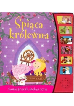 Książeczka dźwiękowa - Śpiąca królewna