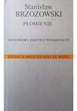 Kolekcja prozy polskiej XX wieku Płomienie