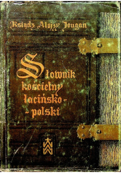 Słownik kościelny łacińsko polski