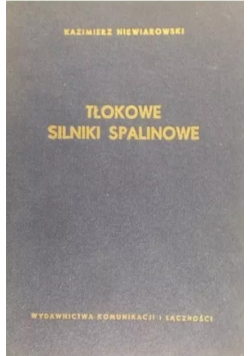 Tłokowe silniki spalinowe