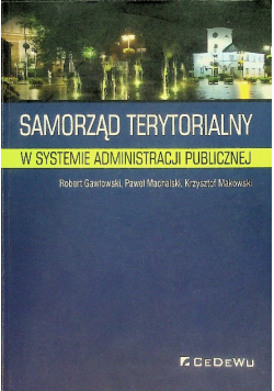 Samorząd terytorialny w systemie administracji publicznej