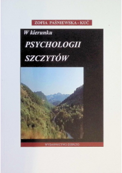 W kierunku psychologii szczytów