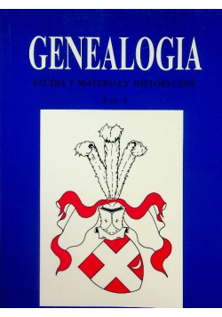 Genealogia studia i materiały historyczne Tom 8