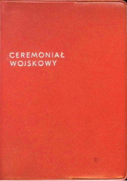 Ceremoniał wojskowy
