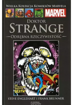Wielka Kolekcja Komiksów Marvela Tom 137 Doktor Strange Odrębna Rzeczywistość
