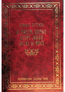 W małym domku Głupi Jakub Wilki w nocy