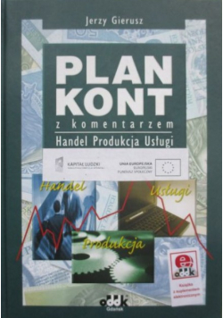 Plan kont z komentarzem