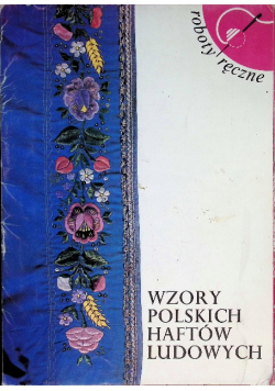 Wzory Polskich haftów ludowych haft rzeszowski