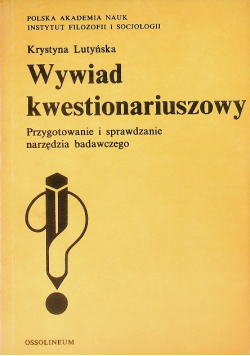 Wywiad kwestionariuszowy