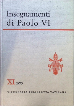 Insegnamenti di Paolo VI Tom XI