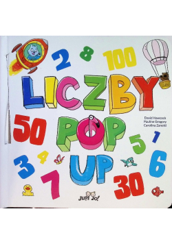 Liczby. POP-UP