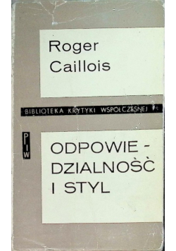 Odpowiedzialność i styl