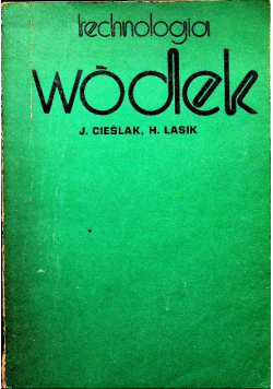 Technologia wódek