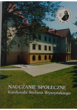 Nauczanie społeczne