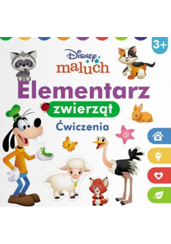 Disney Maluch. Elementarz zwierząt. Ćwiczenia