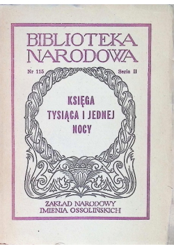 Księga Tysiąca i jednej nocy