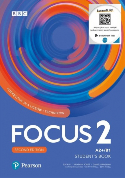 Focus 2 Student's Book A2+ / B1