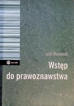 Wstęp do prawoznawstwa
