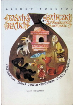 Baśnie bajki bajeczki ludowebajki rosyjskie