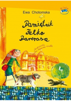 Pamiętnik Felka Parerasa Autograf autora
