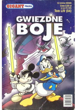 Gigant poleca Tom 54 Gwiezdne boje