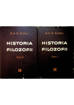 Historia filozofii Tom I i II