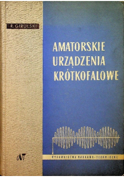 Amatorskie urządzenia krótkofalowe