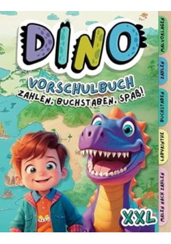 Dino Vorschulbuch