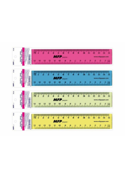 Linijka 15cm MIX