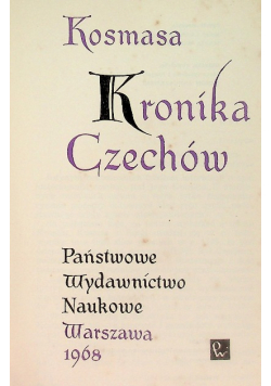 Kronika Czechów