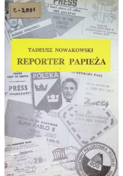 Reporter papieża