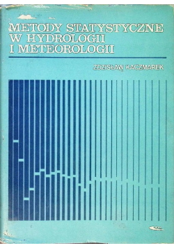 Metody statystyczne w hydrologii i meteorologii
