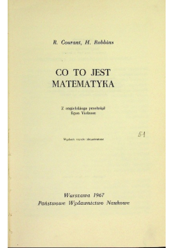 Co to jest matematyka