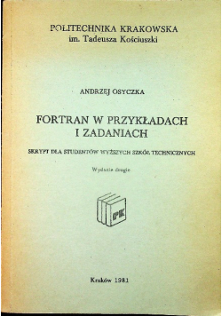 Fortran w przykładach i zadaniach