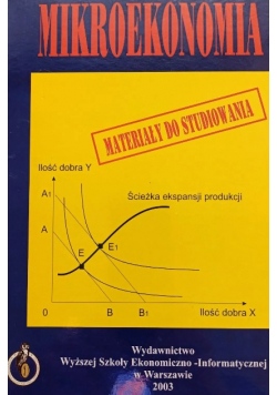 Mikroekonomia Materiały Do Studiowania
