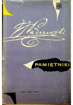 Paderewski Pamiętniki