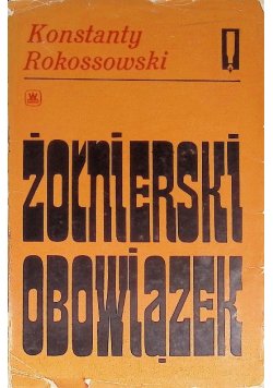 Żołnierski obowiązek