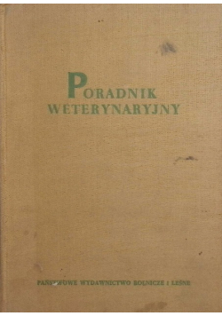 Poradnik weterynaryjny