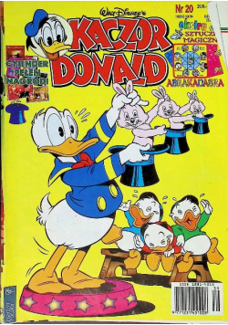 Kaczor donald Nr 20