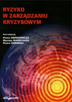 Ryzyko w zarządzaniu kryzysowym