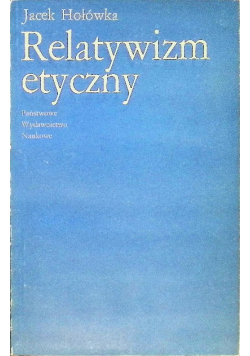 Relatywizm etyczny
