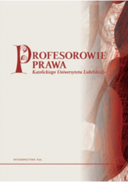Profesorowie prawa