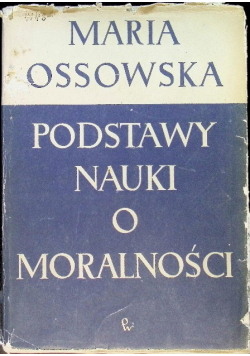 Podstawy nauki o moralności