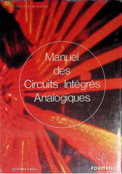 Manuel des Circuits Intégrés Analogiques
