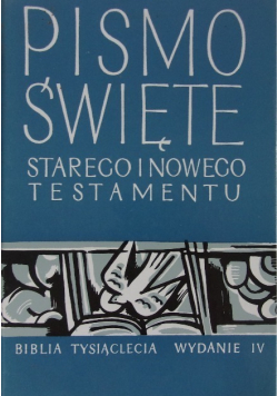 Pismo Święte Starego i Nowego Testamentu