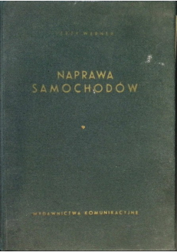 Naprawa samochodów