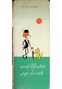 Prof Filutek i jego piesek